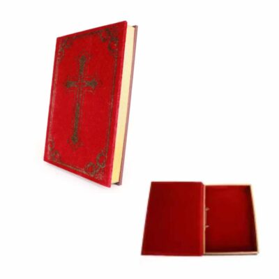 Boek van sinterklaas (niet inbegrepen)